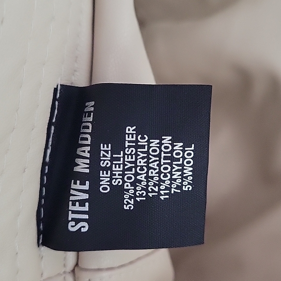 STEVE MADDEN BUCKET HAT - Picture 8 of 11